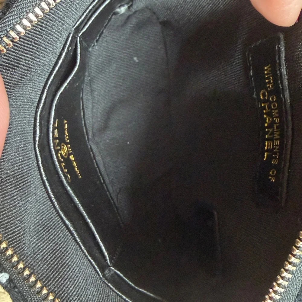 Chanel Tweed CC Crossbody Mini Bag NEW - Picture 8 of 11